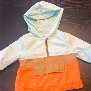 Gymboree colorblock windbreaker